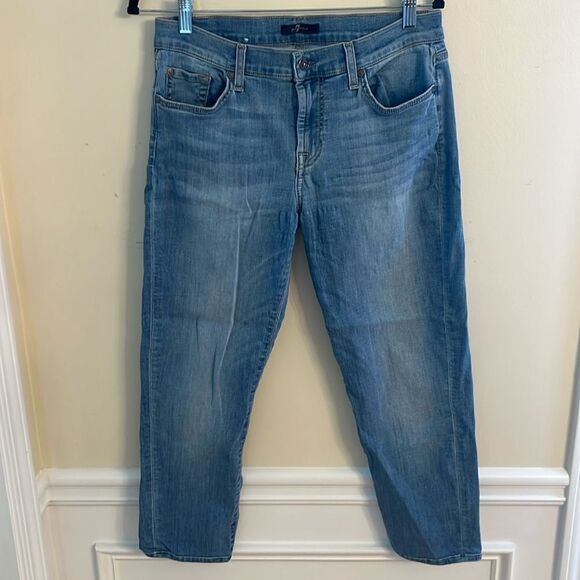 7 for all Mankind Roxanne Ankle Jean - Picture 1 of 9